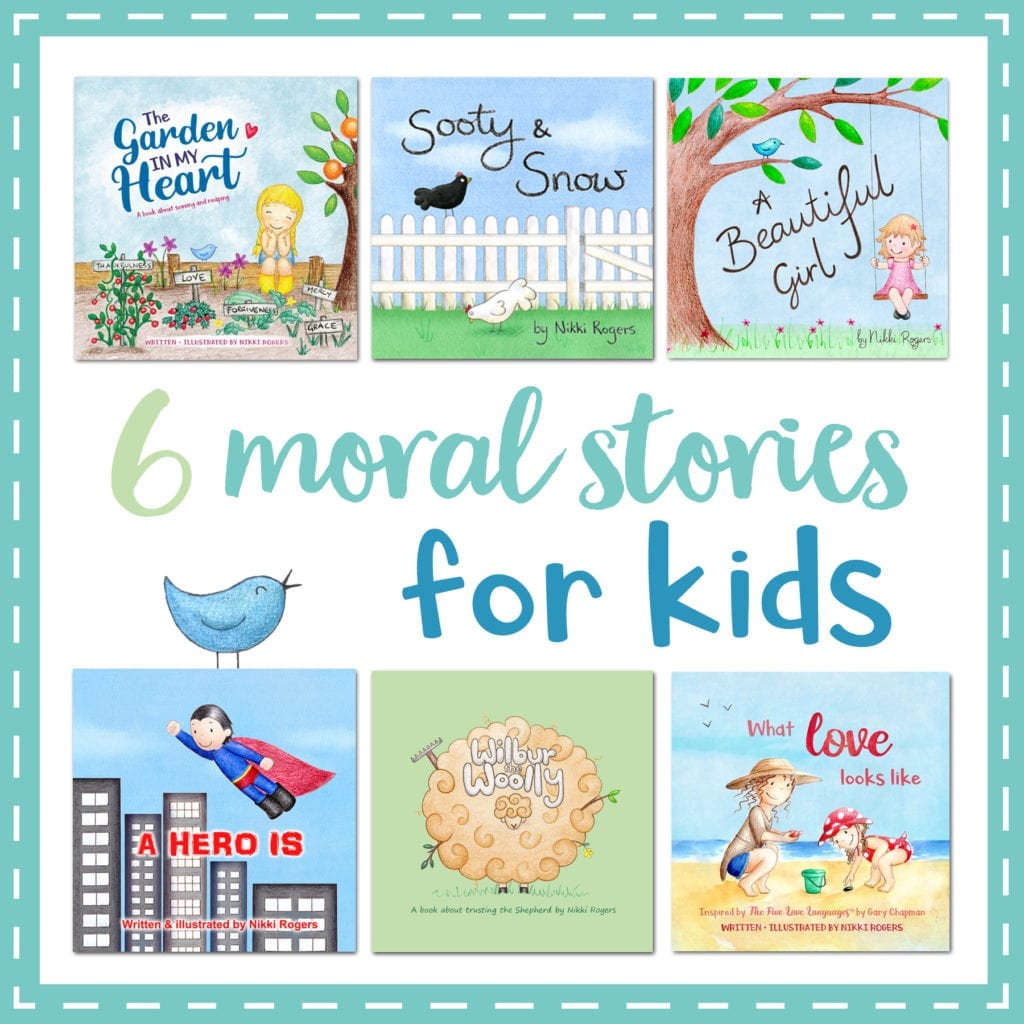 6 moral stories for kids