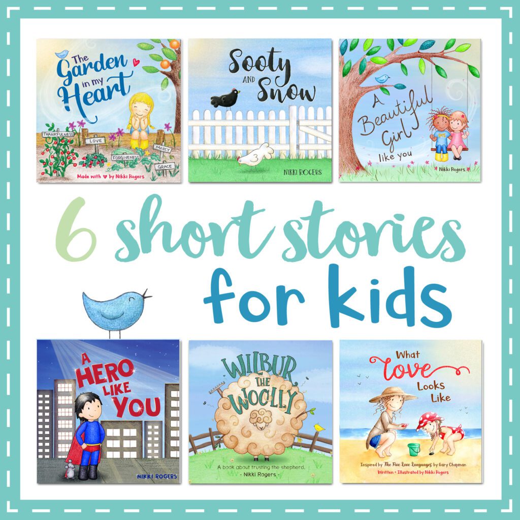 6 short stories for kids