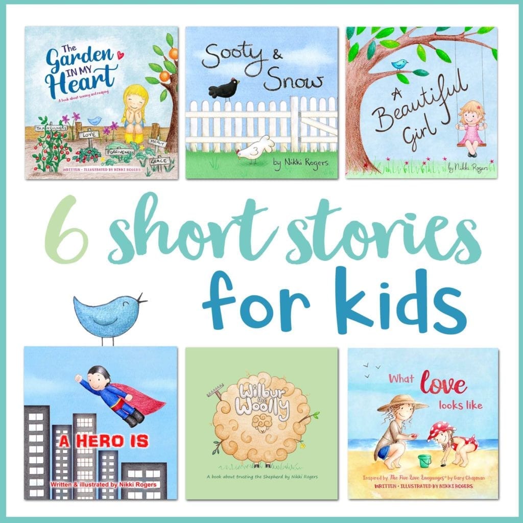 6 short stories for kids
