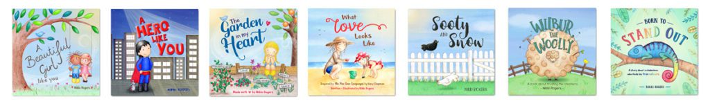 Enjoy our read-aloud storytime videos? Get your own copy of these wonderful children's books