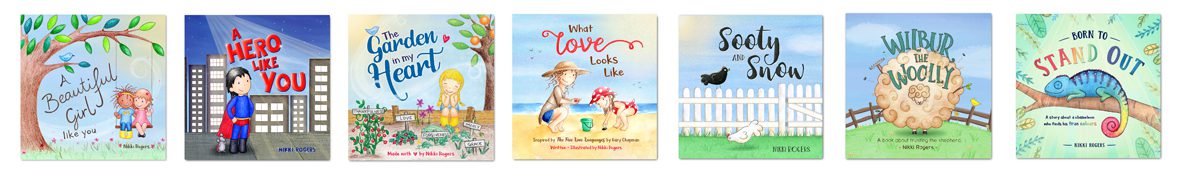 childrens books by Nikki Rogers