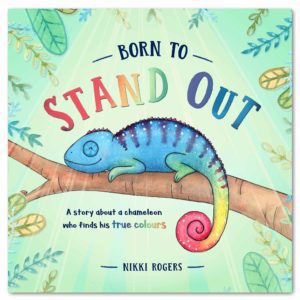 Born To Stand Out chameleon book
