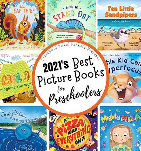 best books for preschoolers 2021