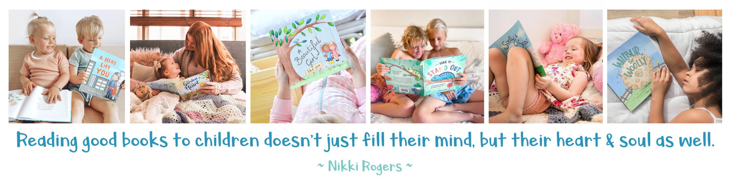 Children's Book by Nikki Rogers