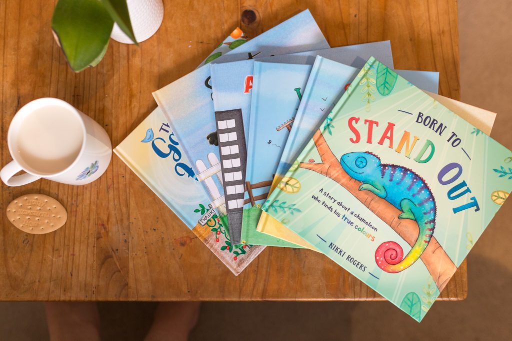 How to self-publish a children's book