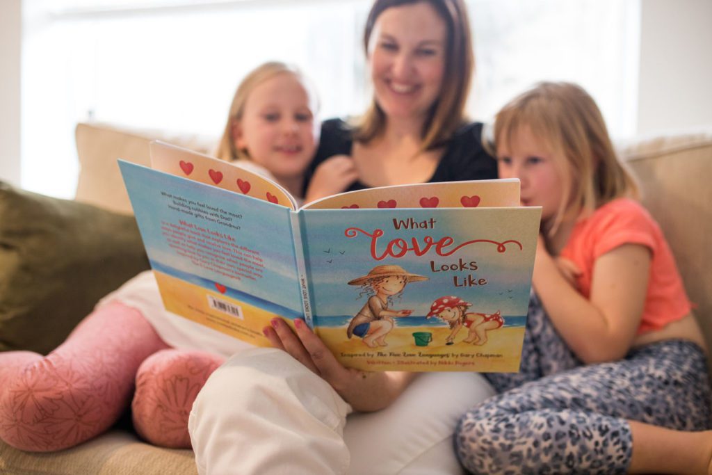 What Love Looks Like - Reading good books for kids